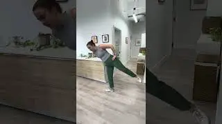 Pelvic Stability (Single leg with rotation)