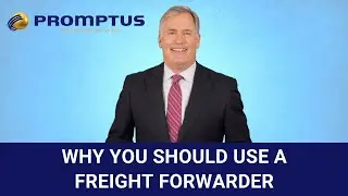 Why You Should Use a Freight Forwarder