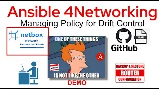 Demo - Managing Config Drift with Netbox, Ansible Automation Controller and Event Driven Ansible!