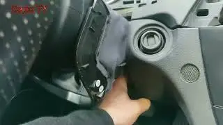 How to remove the ignition switch on a W204. @Sergtv