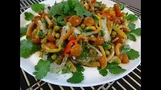 Mushroom Salad
