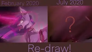 (13+)(Gore Warning) “A Spell Gone Wrong” re-draw | Mlp Gore Speedpaint