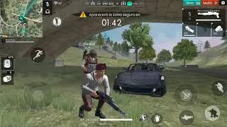 Probando en nuevo carro de free -Doradete
