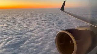 Engine Roar Delta Airlines 757-200 Taxi and Takeoff from Indianapolis