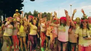 The Color Run Talcahuano Tarjeta Scotiabank Cencosud 2016