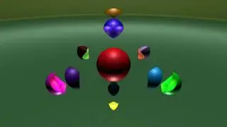 The Intersection of Four Spheres