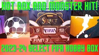 2023-24 Select FIFA Hobby Box Review