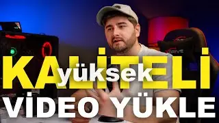 Sosyal Platformlara Yüksek Kalitede Video Nasıl Yüklenir ? Video Kalitesi Artırma