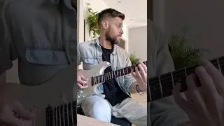 and even today I did my 20 seconds of practice 🤣 #lucamantovanelli #ibanezlm1