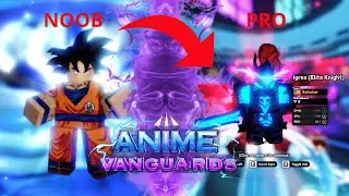 Anime Vanguards Noob To Pro [EPI 1]