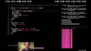 Sonic Pi Tutorial - Adding Default and Optional Parameters to Functions