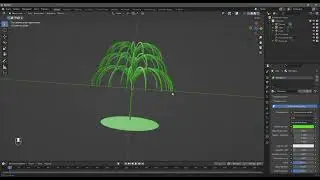 Пальма в blender