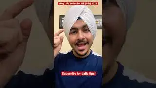 This will RUIN your JEE (Advanced) 2022! Eknoor, IIT B 😱 