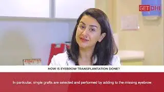 HOW IS EYEBROW TRANSPLANTATION DONE