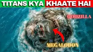 Godzilla dusare titans ko kayon khaata hai 🤯 | Godzilla x kong | Gxk supernova