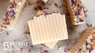 Anne-Marie Makes Wildflower Rebatch Soap - Great for Beginners | Bramble Berry