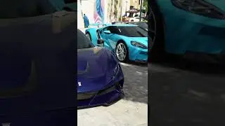 Exotics at Dania Pointe teaser #wheelsboutique #mclaren #mclarensenna