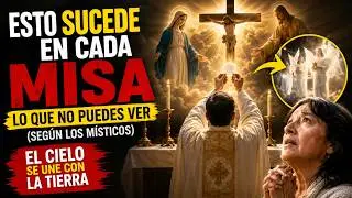 😱ESTO SUCEDE en cada MISA 🔴 Lo que no puedes ver (según los místicos)
