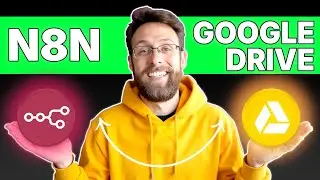 How to Connect N8N to Google Drive (FULL 2025 Step-by-Step Guide)