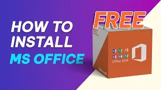 HOW TO DOWNLOAD AND INSTALL MICROSOFT OFFICE / MS WORD FOR FREE | PAANO MAG INSTALL NG MS OFFICE
