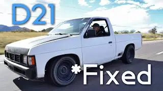 TURBO D21, HARDBODY fixed!