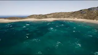 ue4 + nvidia's waveworks
