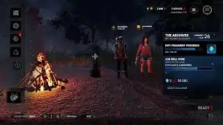 Open Lobbies! ~ Short Steam :) | DBD Gameplay