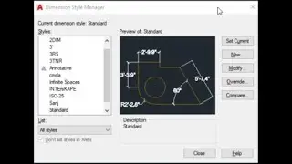 How To Create or Modify Text Styles in Auto cad |Civil vips|