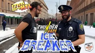 LINEA ICE BREAKER by THUNDER VAPE | MAI DIRE MTL
