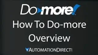 Do-more PLC - Benefits and Features of Do-more Programmable Logic Controller at AutomationDirect