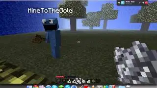 Minecraft Paintball mod! (online server #2)