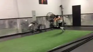 AF Training Videos - Med Ball Press Leaning Start