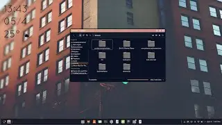 Easy tutorial, KDE Plasma 6, new theme dark | full customization 