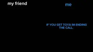 (earrape warning😭😭) pulling pains with my friend