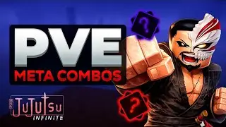 OVERPOWERED BUILDS TO DESTROY BOSSES IN JUJUTSU INFINITE!!