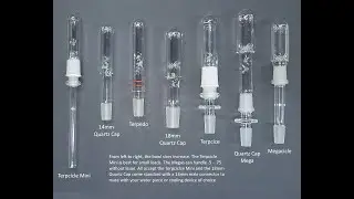 Quartz Vaporizers by The Rogue Wax Works