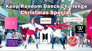 [Christmas Special] Kpop Random Dance Challenge #3 隨機舞蹈聖誕特別版 BY ChristineW温 from Taiwan(ft. 百百Bai's)