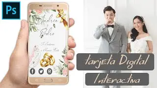 Como Crear una Tarjeta Digital INTERACTIVA con Photoshop + PDF Interactivo (TUTORIAL)