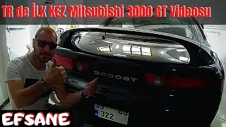 Türkiye'de İLK KEZ Tanıtılan Mitsubishi 3000 GT