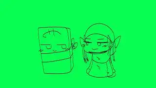 money money green green meme ANIMATION