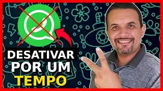 Como DESABILITAR O WHATSAPP temporariamente.