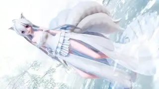 [MMD] 【KiLLER LADY】 - HAKU(九尾狐-Nine tail fox)
