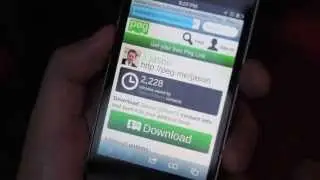 How to save contact information from an email signature