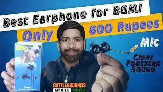 pTron Boom Gaming Wired Headphones | Best Budget Wired Gaming Earphone under 600