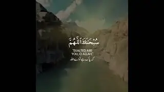 surah Yunus |Ayah =9-10 #surah #islam #recitation #abdulrahmanmasood #shorts