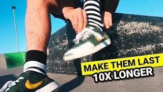 the ULTIMATE skate shoe HACK!