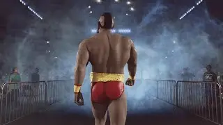 WWE 2K22 Zangief vs Strowman 🤔😅