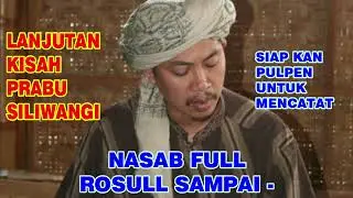 ROSUL'S CUSTOMERS REACHED TO MAHMUD AND TO SYEKH TOHA, CONTINUED THE STORY OF PRABU SILIWANGI