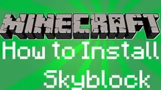 Minecraft Tutorial's - How to Install Skyblock Challenge (for Mac)