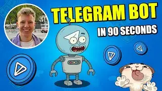 I Built a Telegram Bot in 90 Seconds | FULL TUTORIAL 2025